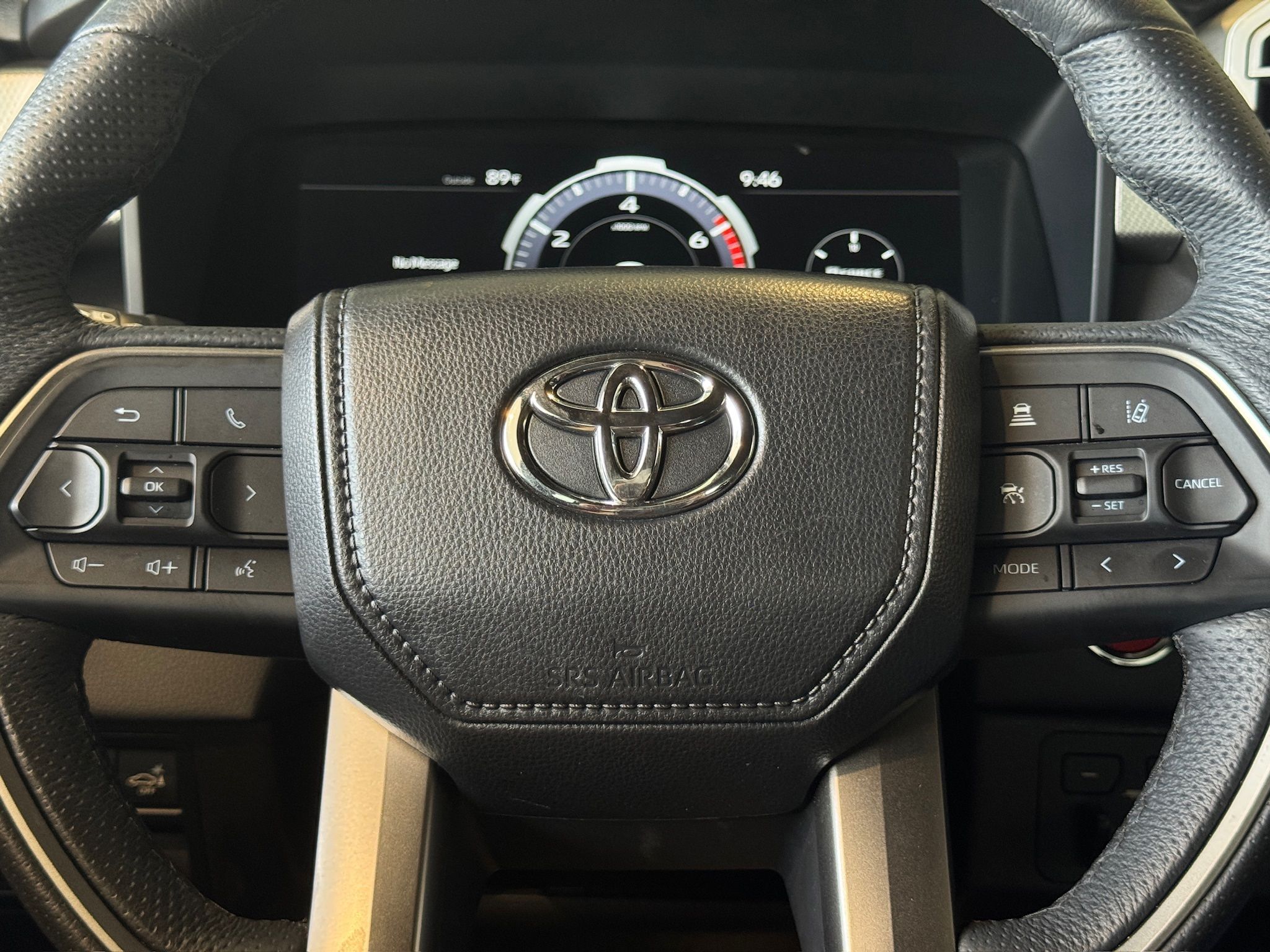 2025 Toyota Tundra Limited Beige at Cook Ford