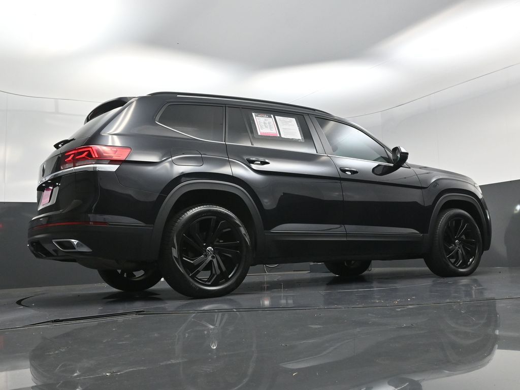 2023 Volkswagen Atlas 3.6L V6 SE w/Technology Black at Bayway Chrysler Dodge Jeep Ram
