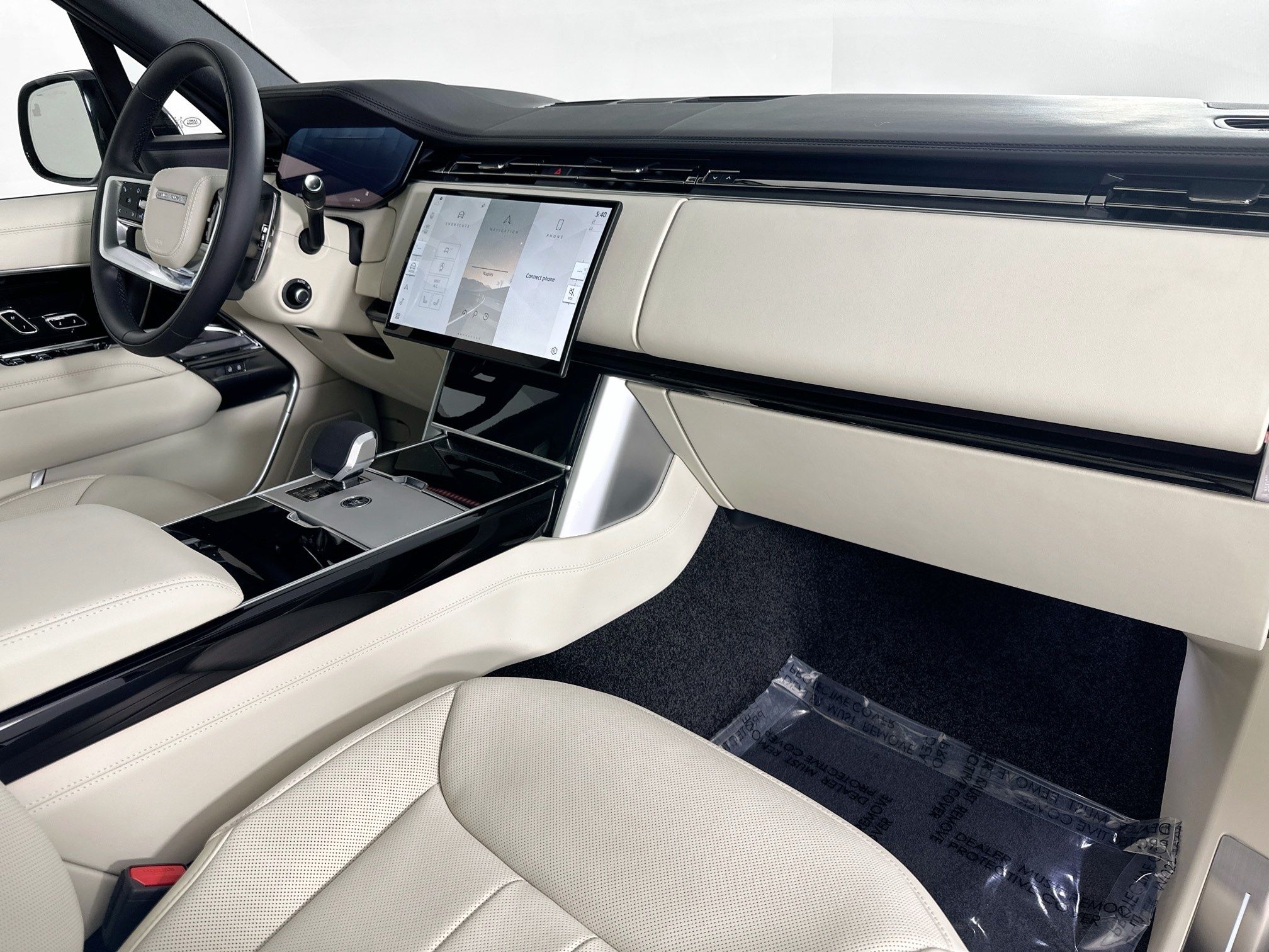 new 2026 Land Rover Range Rover car, priced at $130,615