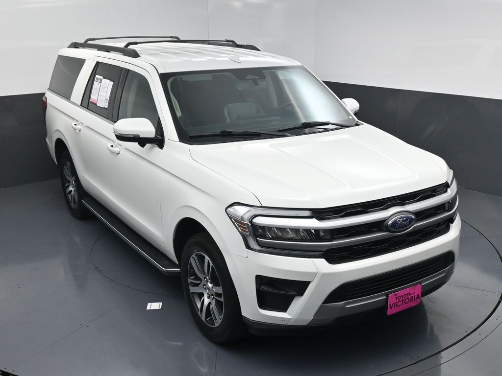 2022 Ford Expedition Max XLT White at River Oaks CDJR