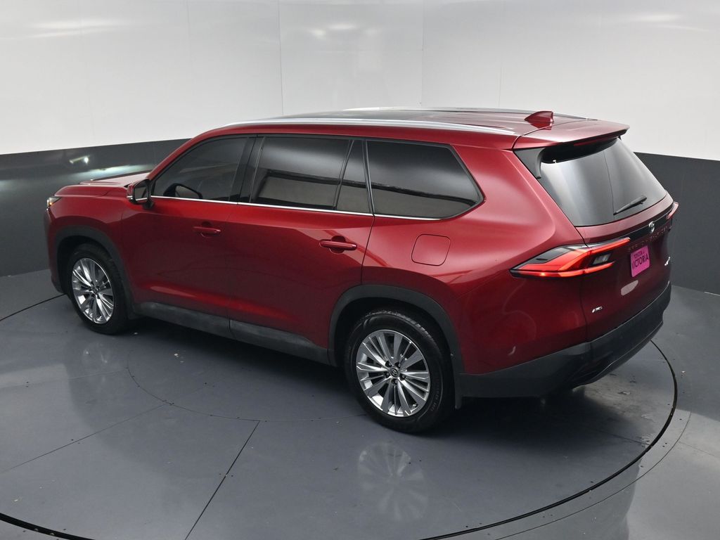 2024 Toyota Grand Highlander Platinum Red at Don McGill Toyota
