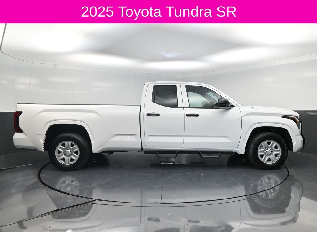 2025 Toyota Tundra SR White at Gullo Toyota