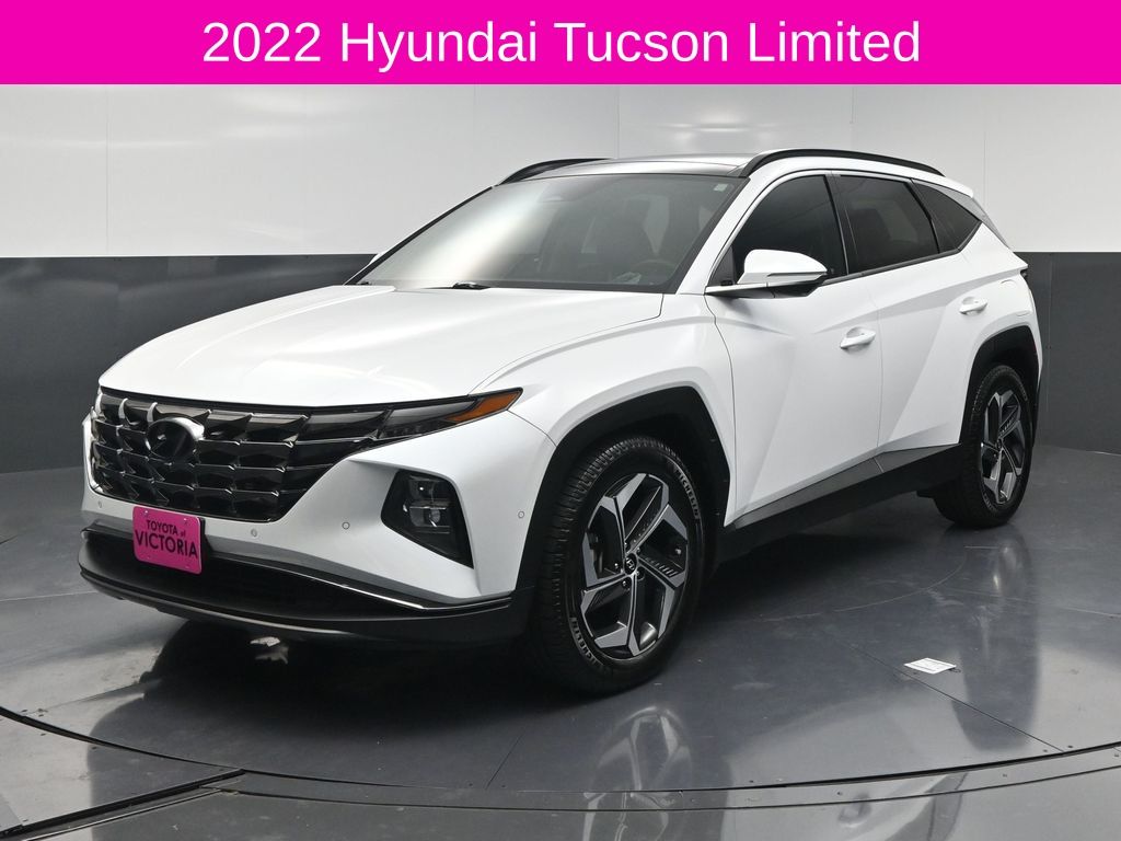 2022 Hyundai Tucson Limited Gray at Bayway Cadillac of The Woodlands