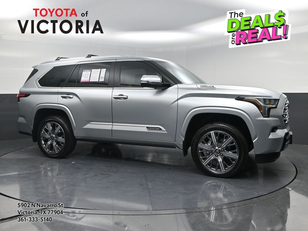 2026 Toyota Sequoia Capstone Silver at Community Toyota