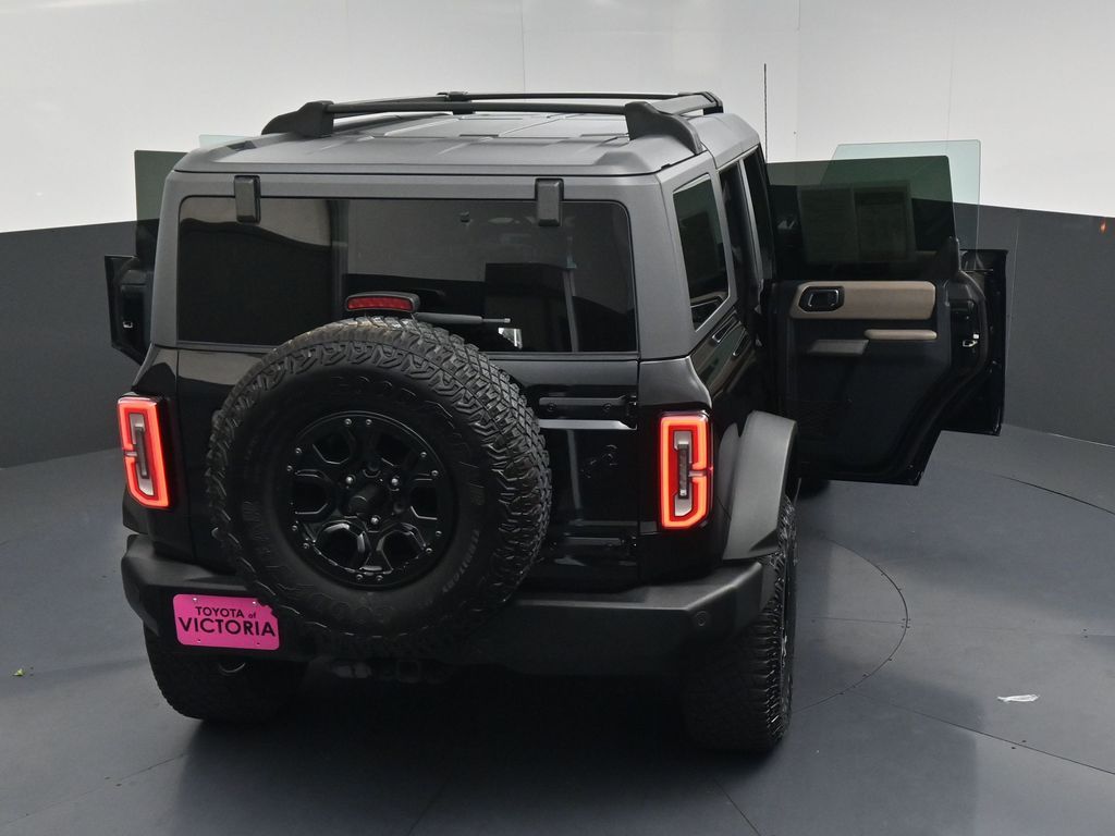2022 Ford Bronco Wildtrak Black at Don McGill Toyota