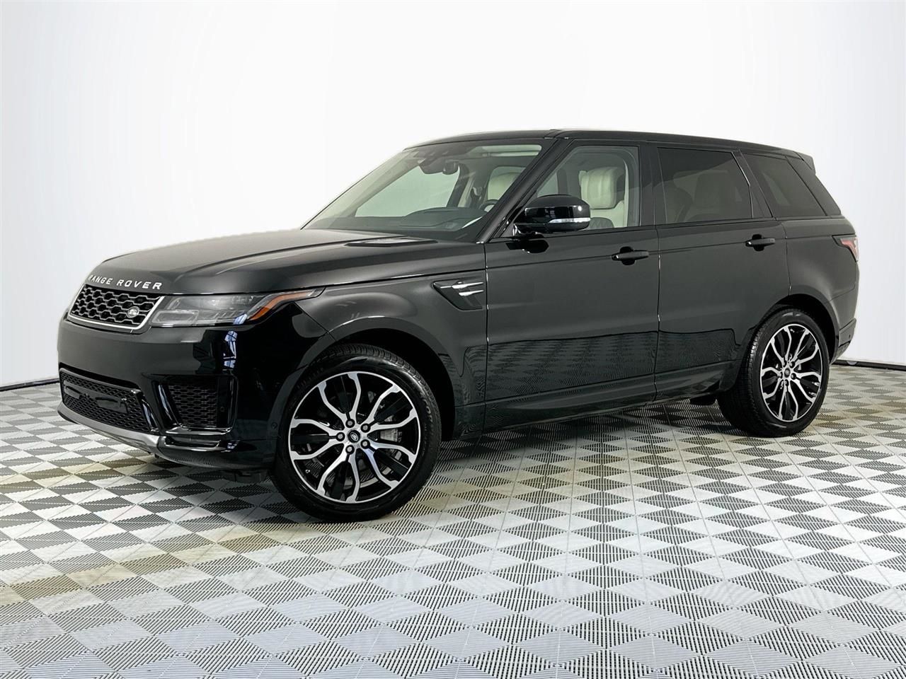 used 2020 Land Rover Range Rover Sport car