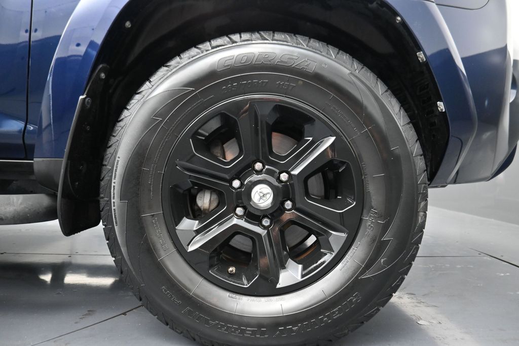 2020 Toyota 4Runner SR5 Blue at Emmons Autoplex