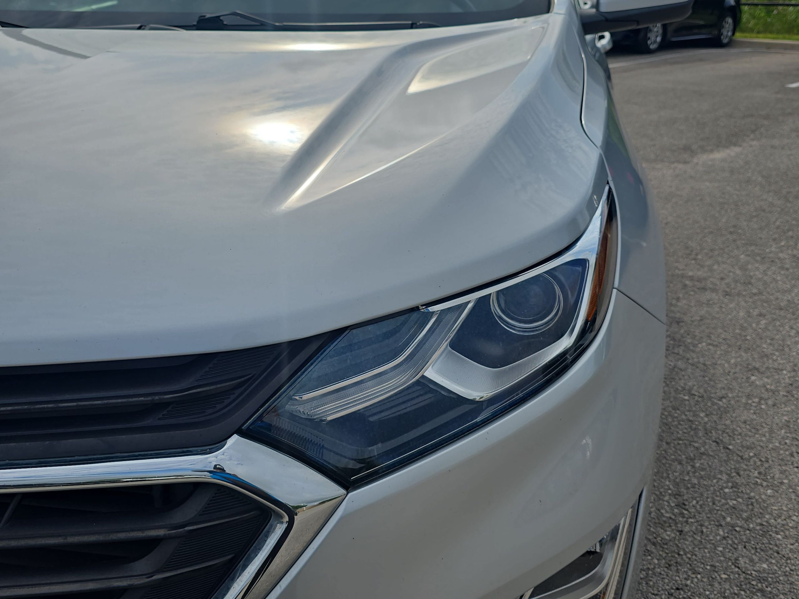 2021 Chevrolet Equinox LT Silver at DeMontrond Ford