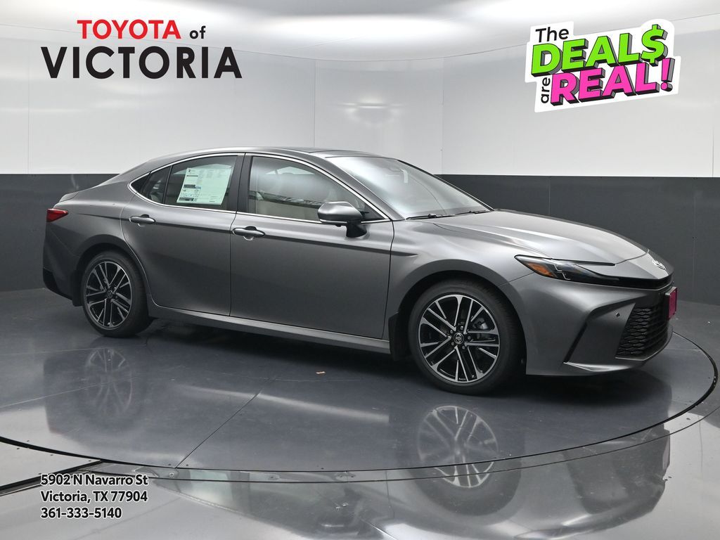 2026 Toyota Camry XLE - 0