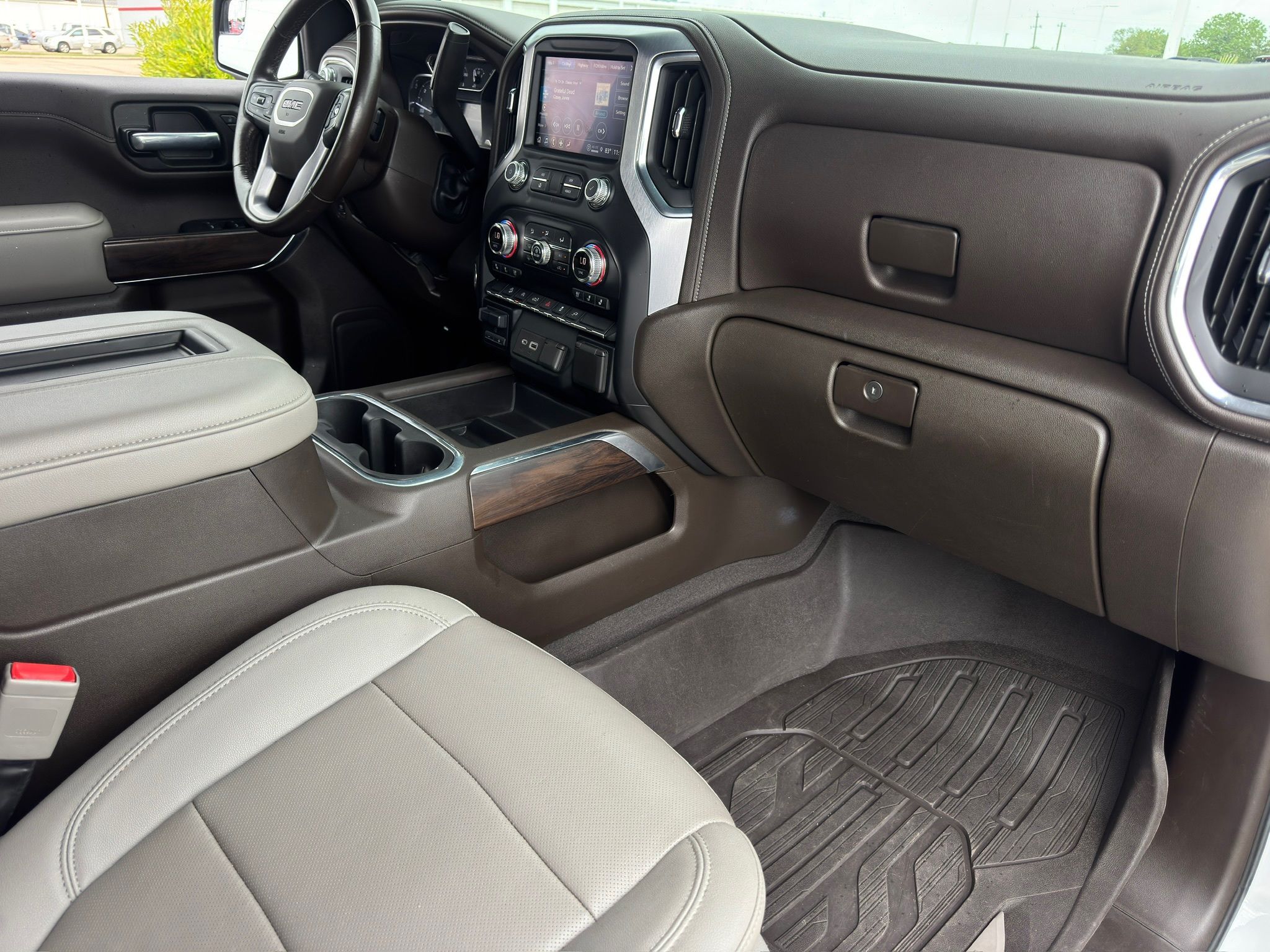 2021 GMC Sierra 1500 SLT White at Classic Chevrolet Galveston