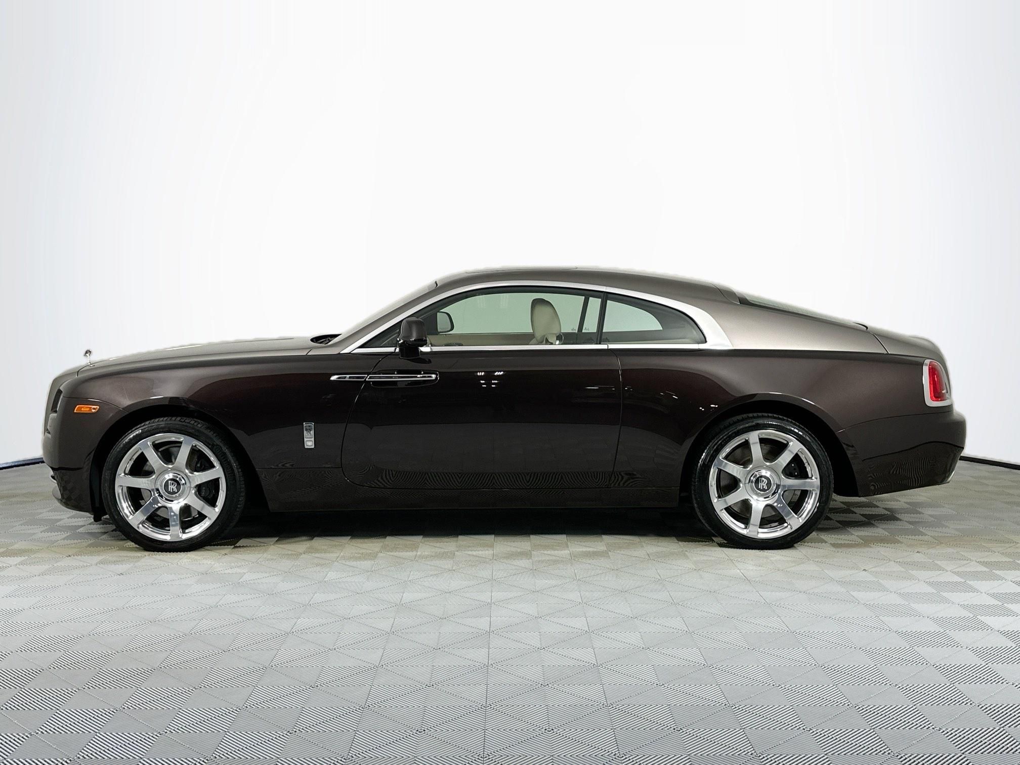 used 2015 Rolls-Royce Wraith car, priced at $149,998