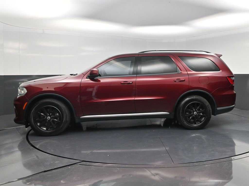 2022 Dodge Durango SXT Red at DeMontrond Auto Country