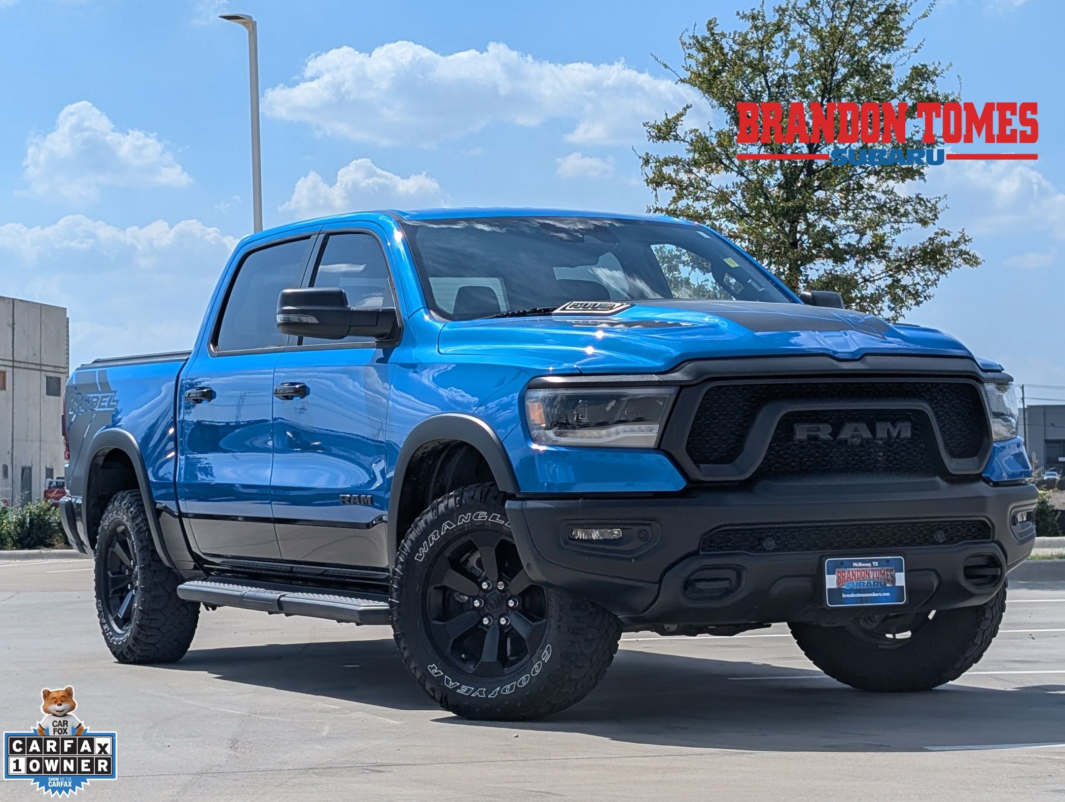 Blue Pearl 2024 RAM 1500 Pickup Truck Four-Wheel Drive 8-Speed Automatic