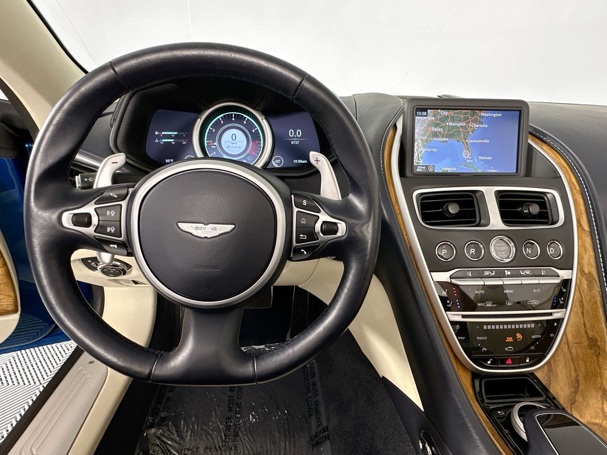 used 2019 Aston Martin DB11 car, priced at $139,998