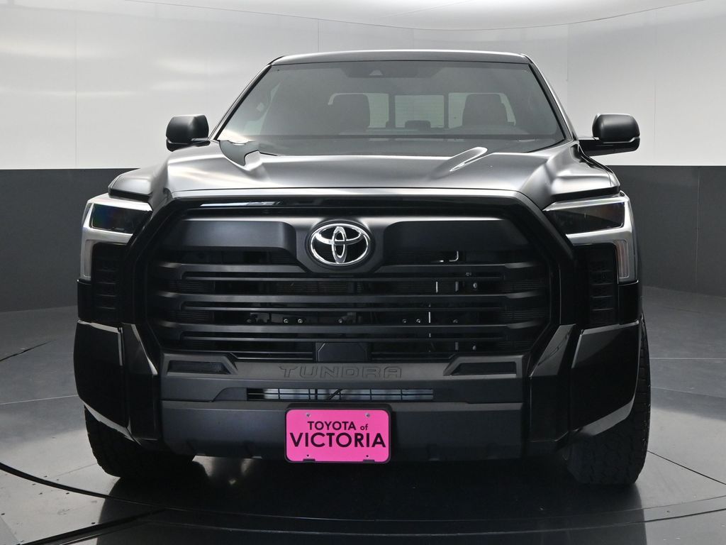 2025 Toyota Tundra SR Black at Don McGill Toyota