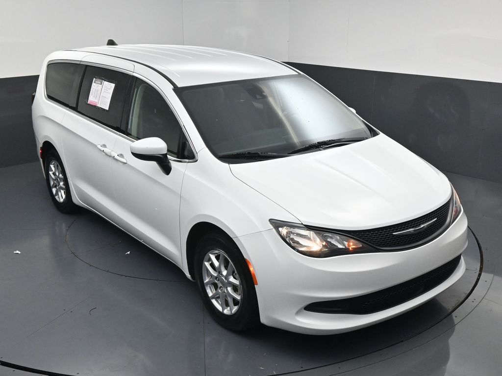 2023 Chrysler Voyager LX White at Big Star Chrysler Jeep Dodge Ram 
