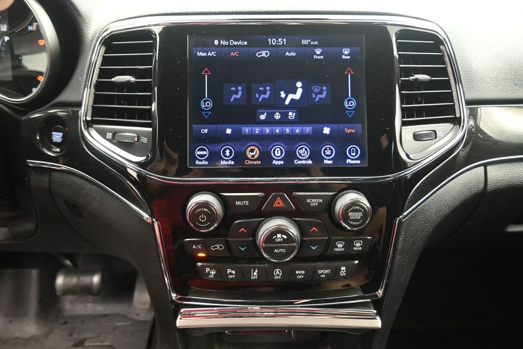 2019 Jeep Grand Cherokee Trailhawk White at Bayway Cadillac Southwest