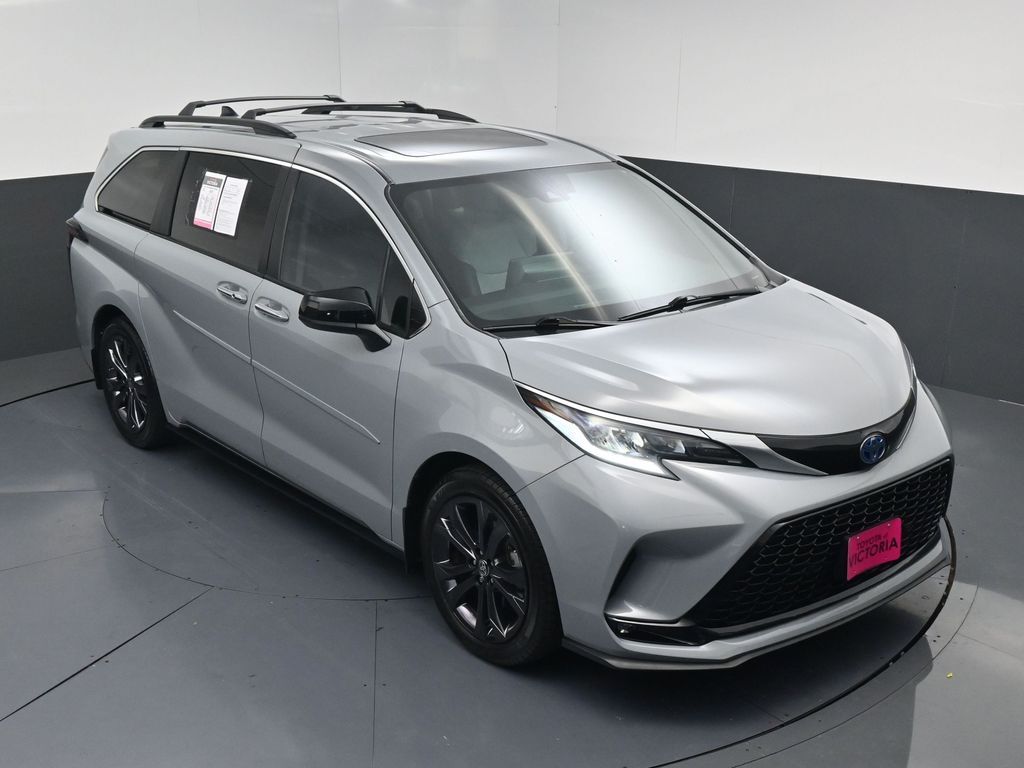 2024 Toyota Sienna XSE Gray at Gullo Toyota