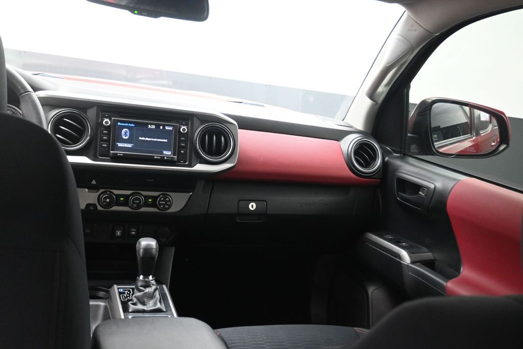 2019 Toyota Tacoma SR5 Red at Don McGill Toyota