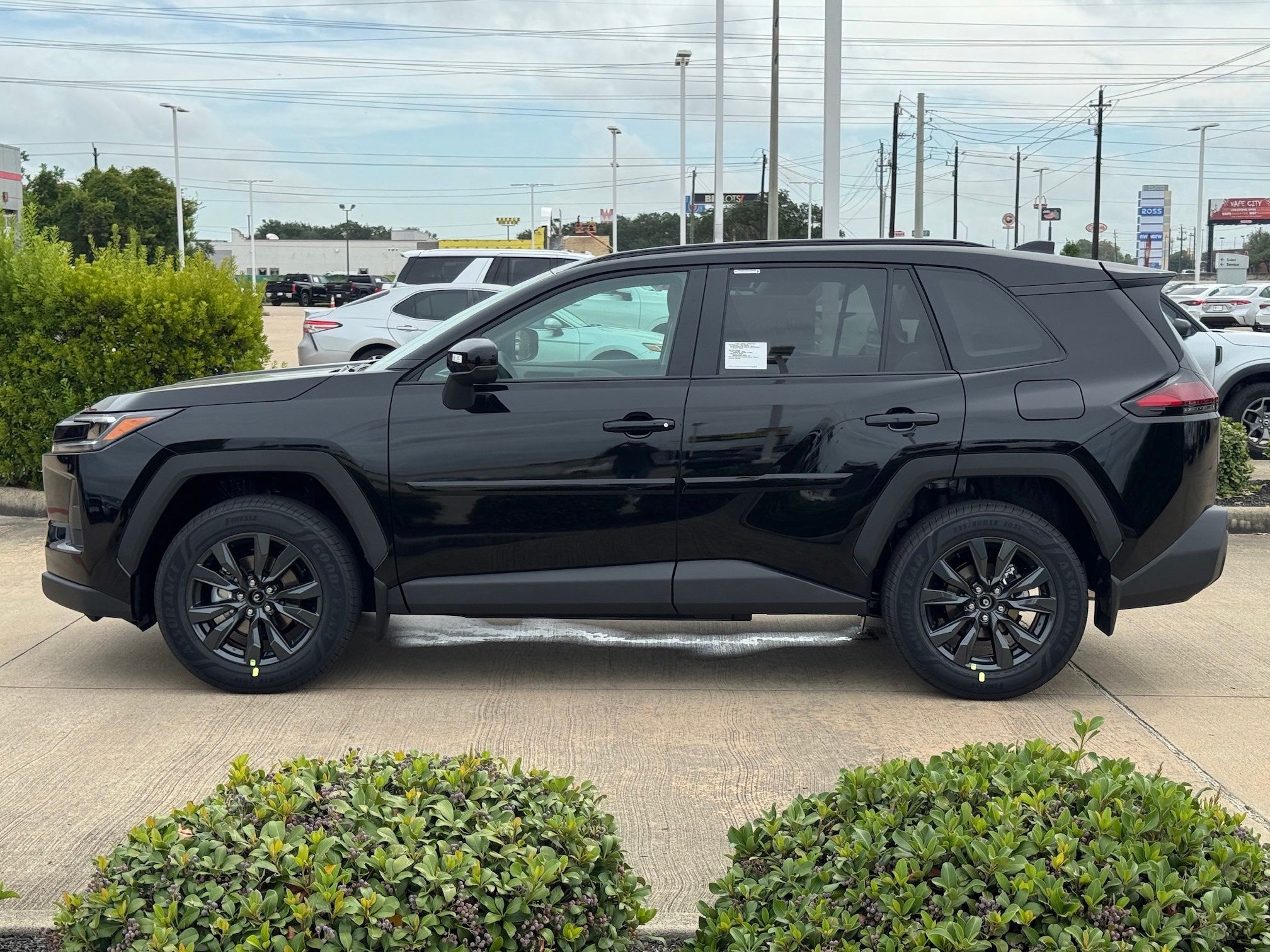 2026 Toyota RAV4 XLE Premium Black at Texan Dodge Chrysler Jeep Ram