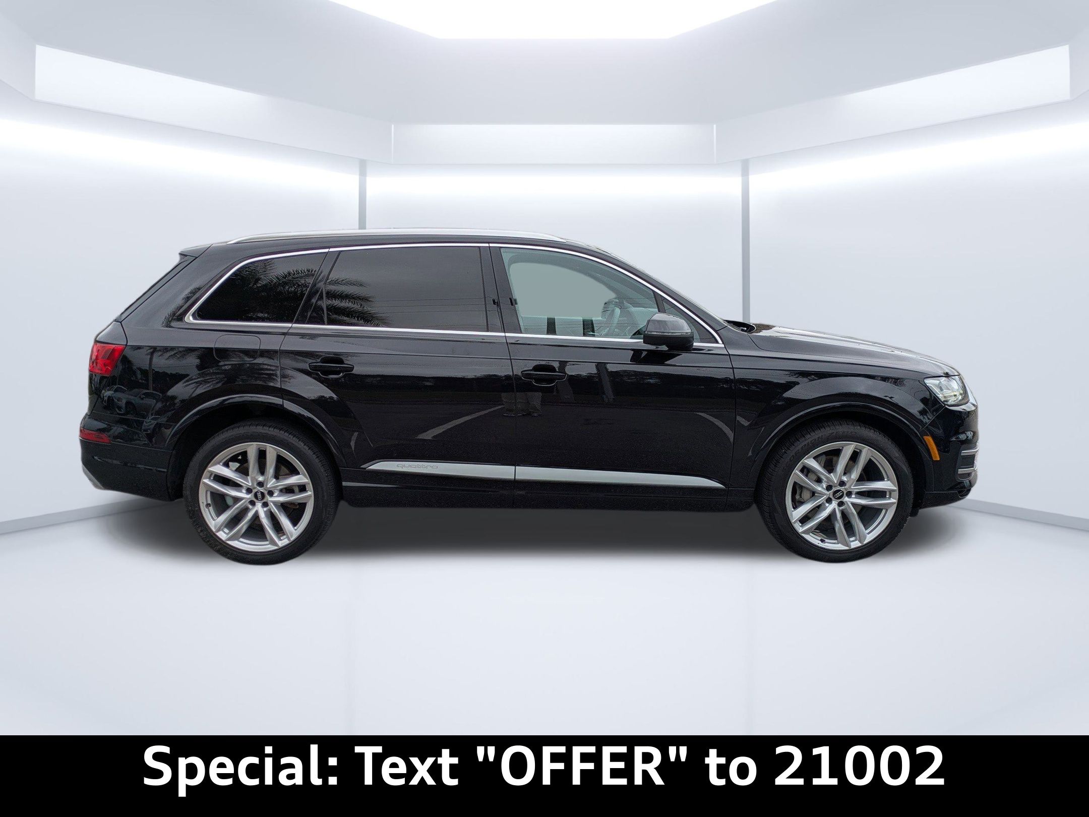 Audi 2018 Q7 3.0T Prestige quattro