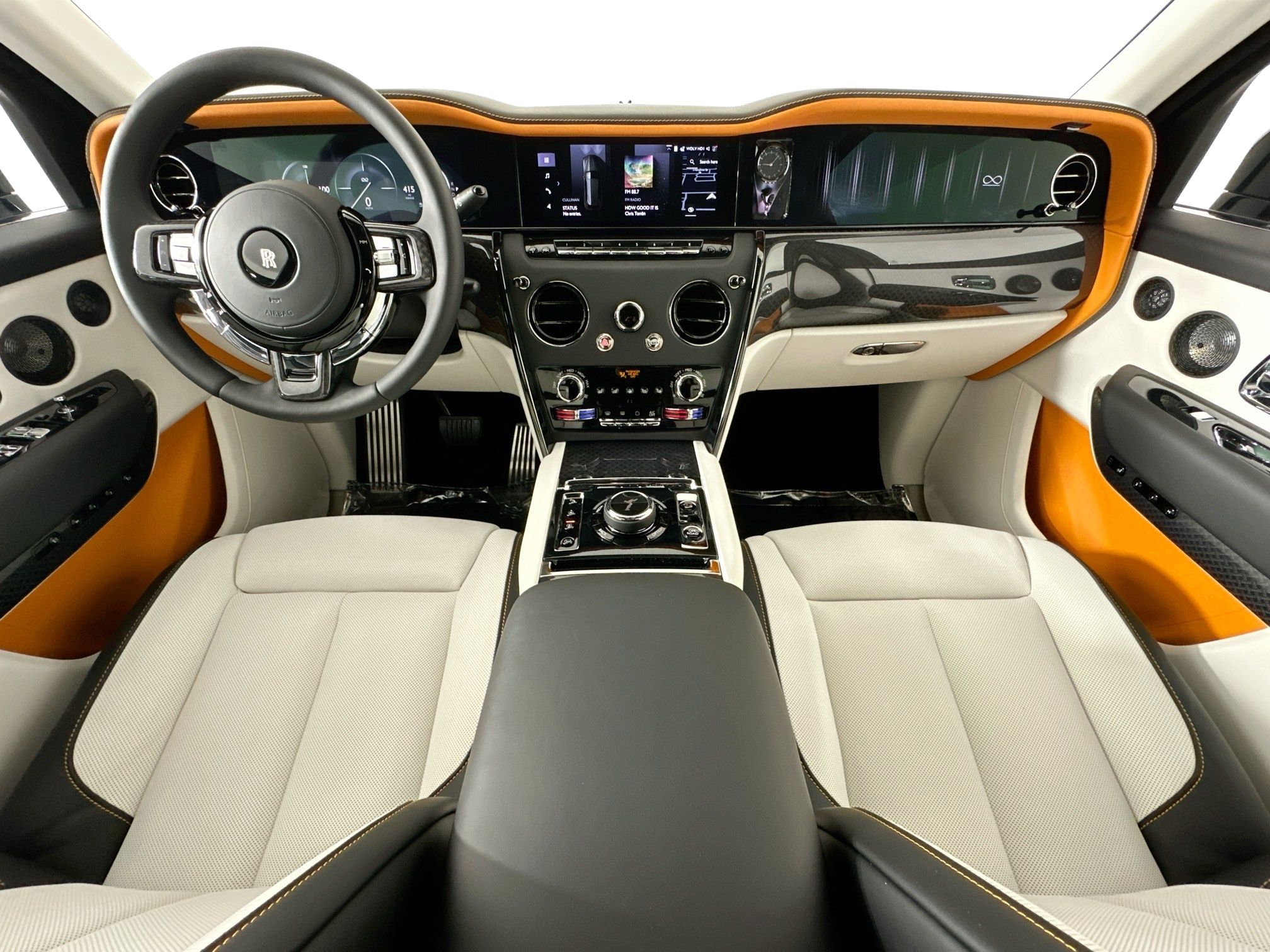 new 2026 Rolls-Royce Cullinan car, priced at $587,550