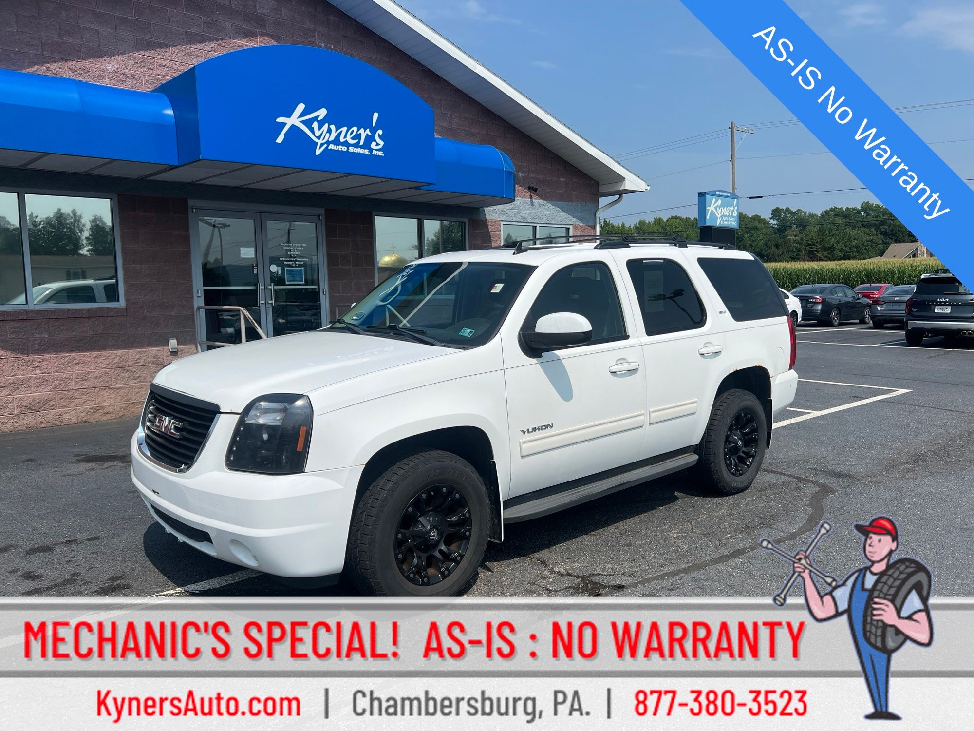 2010 GMC Yukon SLT XFE