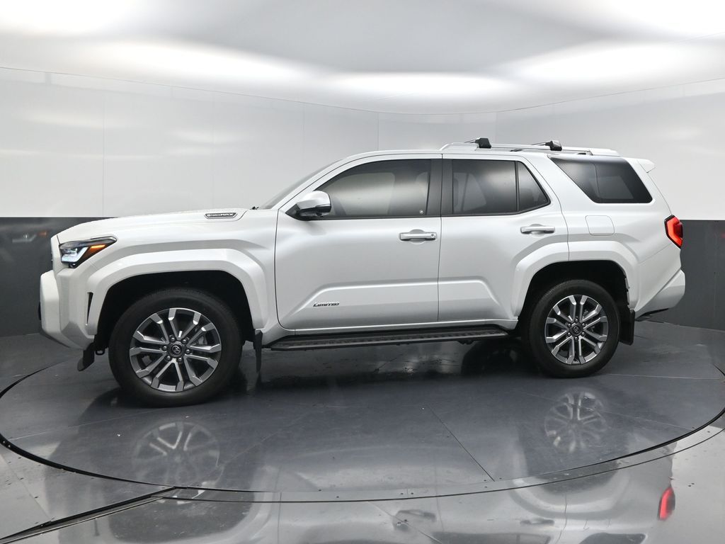 2025 Toyota 4Runner i-FORCE MAX Hybrid Limited White at Gullo Toyota