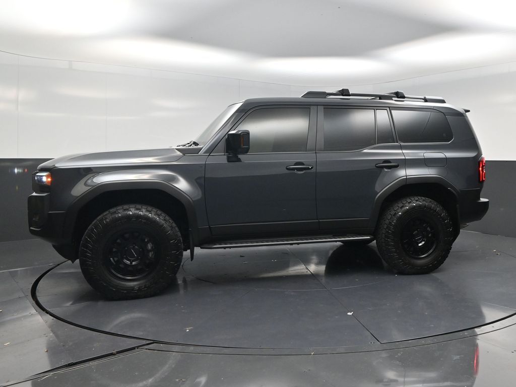 2026 Toyota Land Cruiser Base Gray at Gullo Toyota