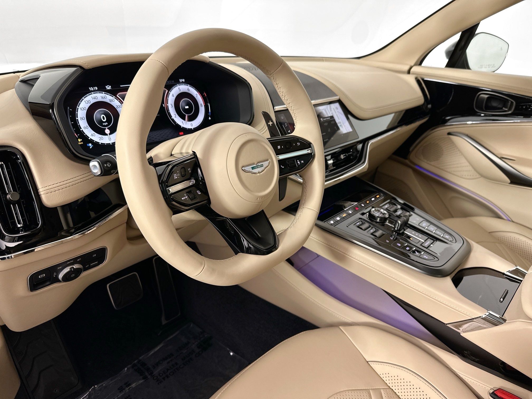 new 2026 Aston Martin DBX car, priced at $297,800