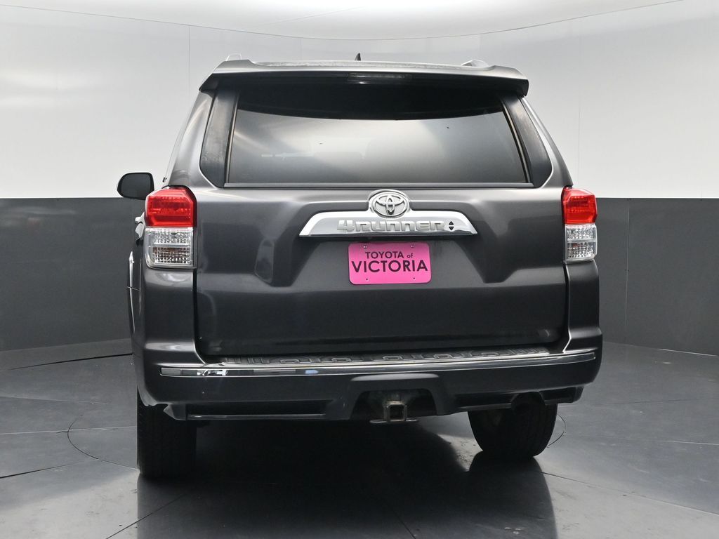 2012 Toyota 4Runner Limited Gray at Classic Elite Chevrolet Sugar Land