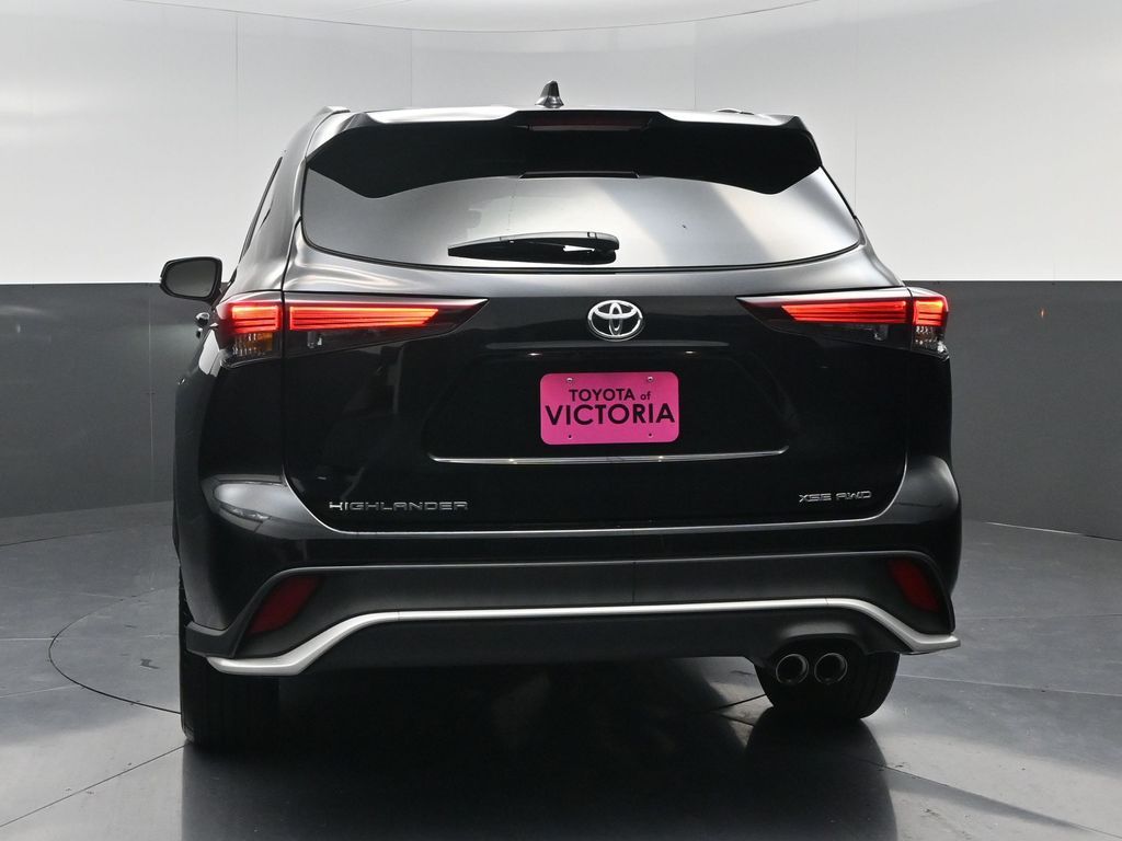 2025 Toyota Highlander XSE Black at Classic Toyota Galveston
