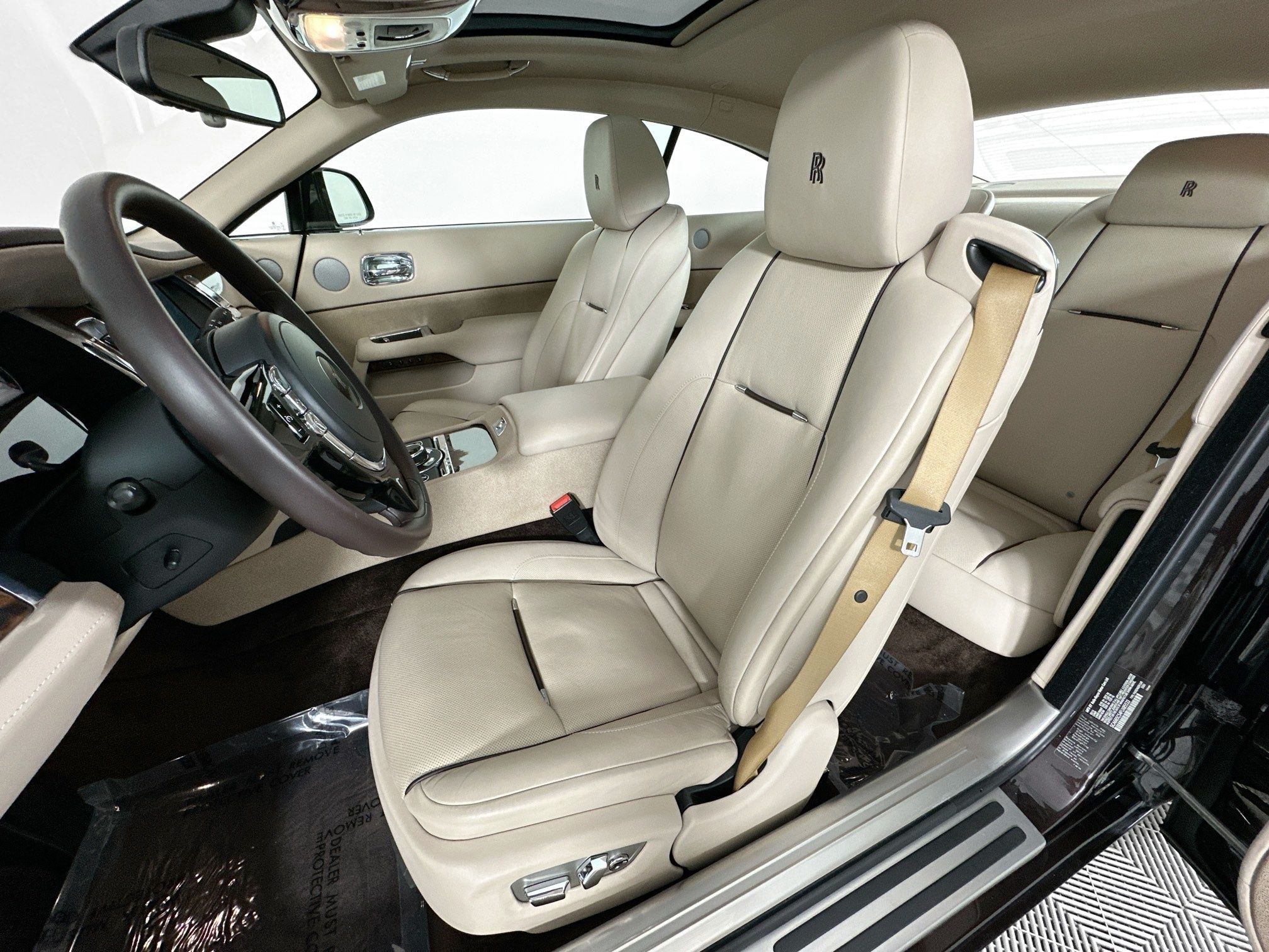 used 2015 Rolls-Royce Wraith car, priced at $149,998