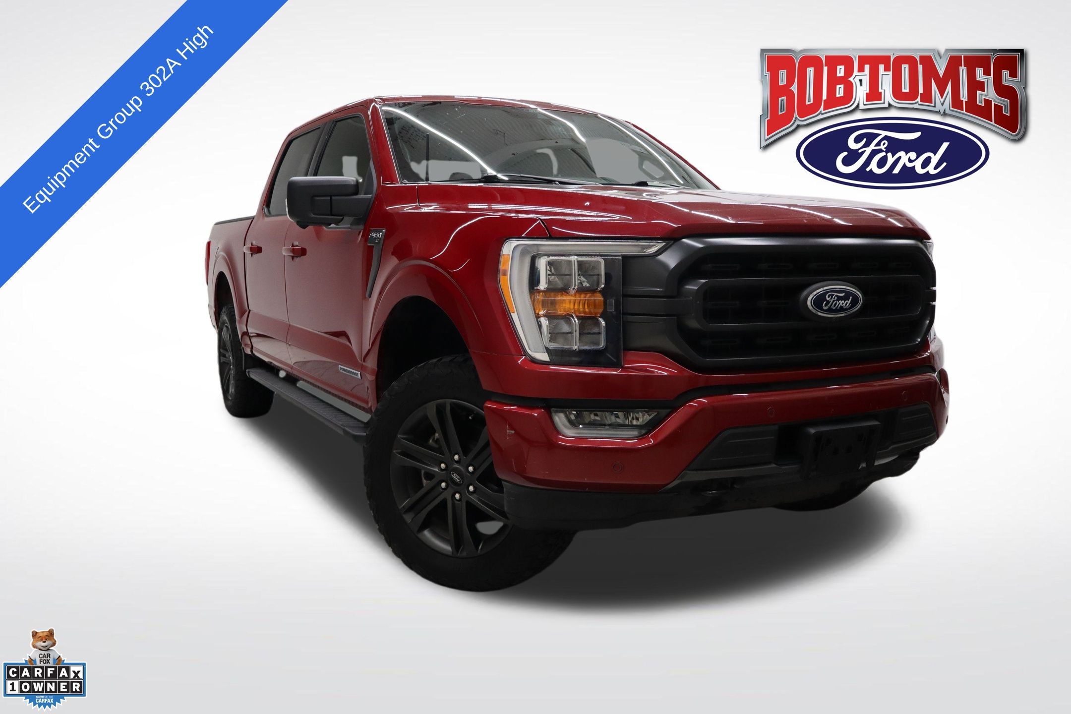 2021 Ford F-150 XLT SuperCrew 4WD