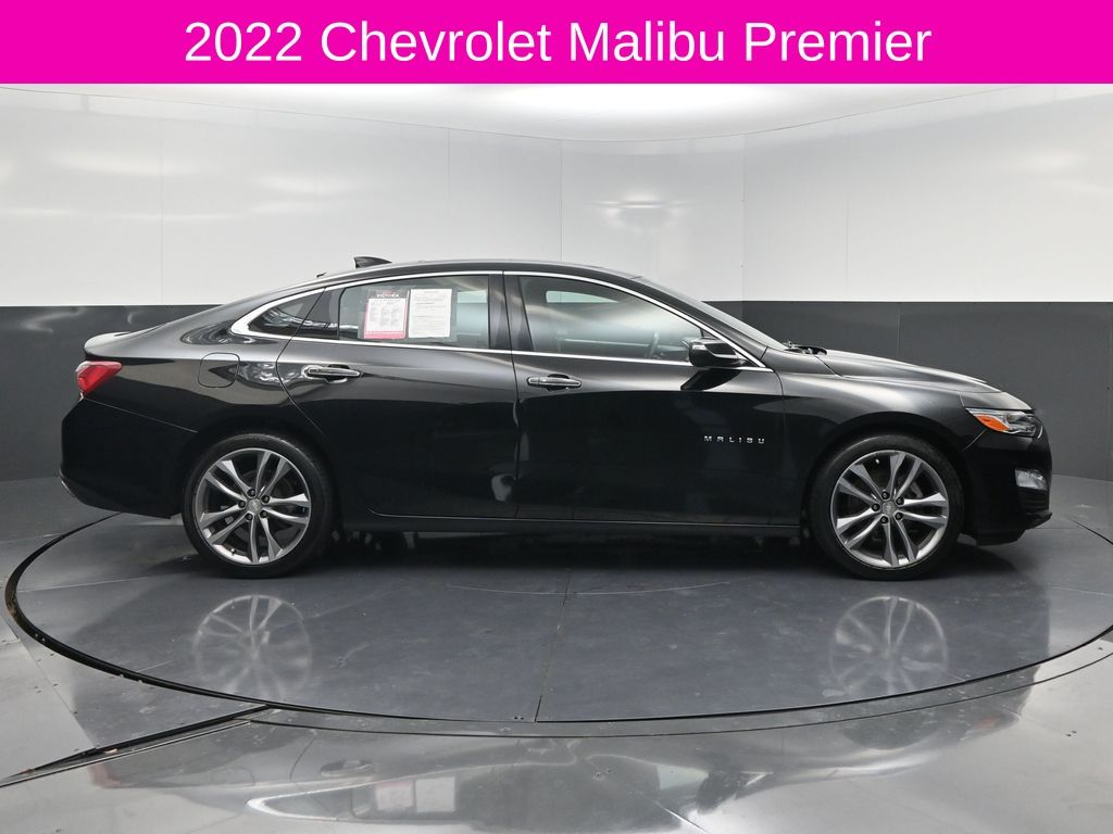 2022 Chevrolet Malibu Premier Black at Traditions Chevrolet
