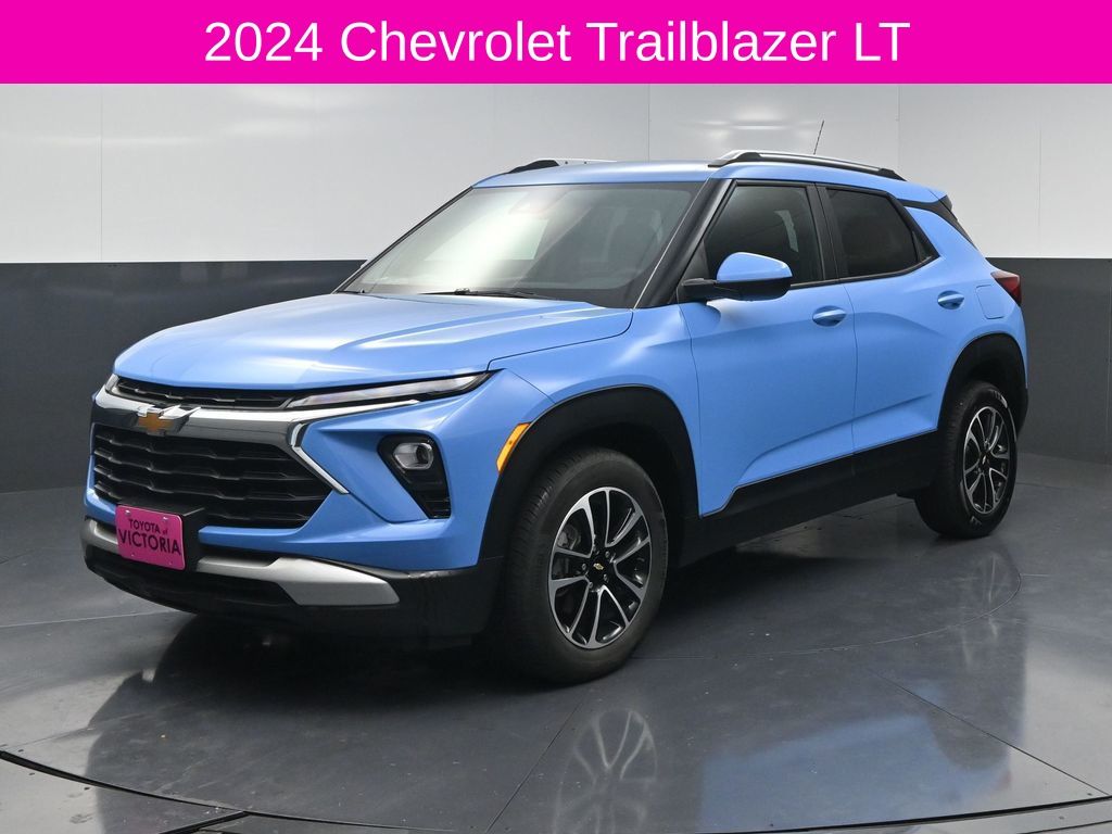 2024 Chevrolet TrailBlazer LT Blue at DeMontrond Automotive Group
