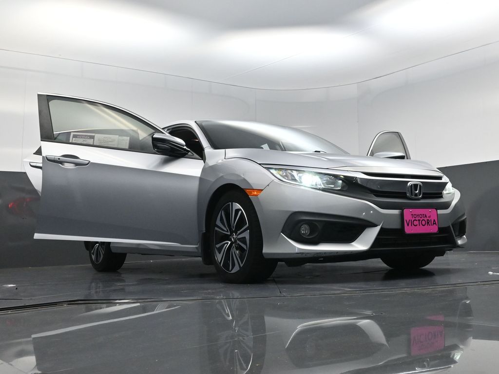 2018 Honda Civic EX-T Silver at Emmons Autoplex