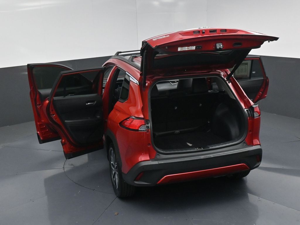 2022 Toyota Corolla Cross XLE Red at Toyota of Victoria