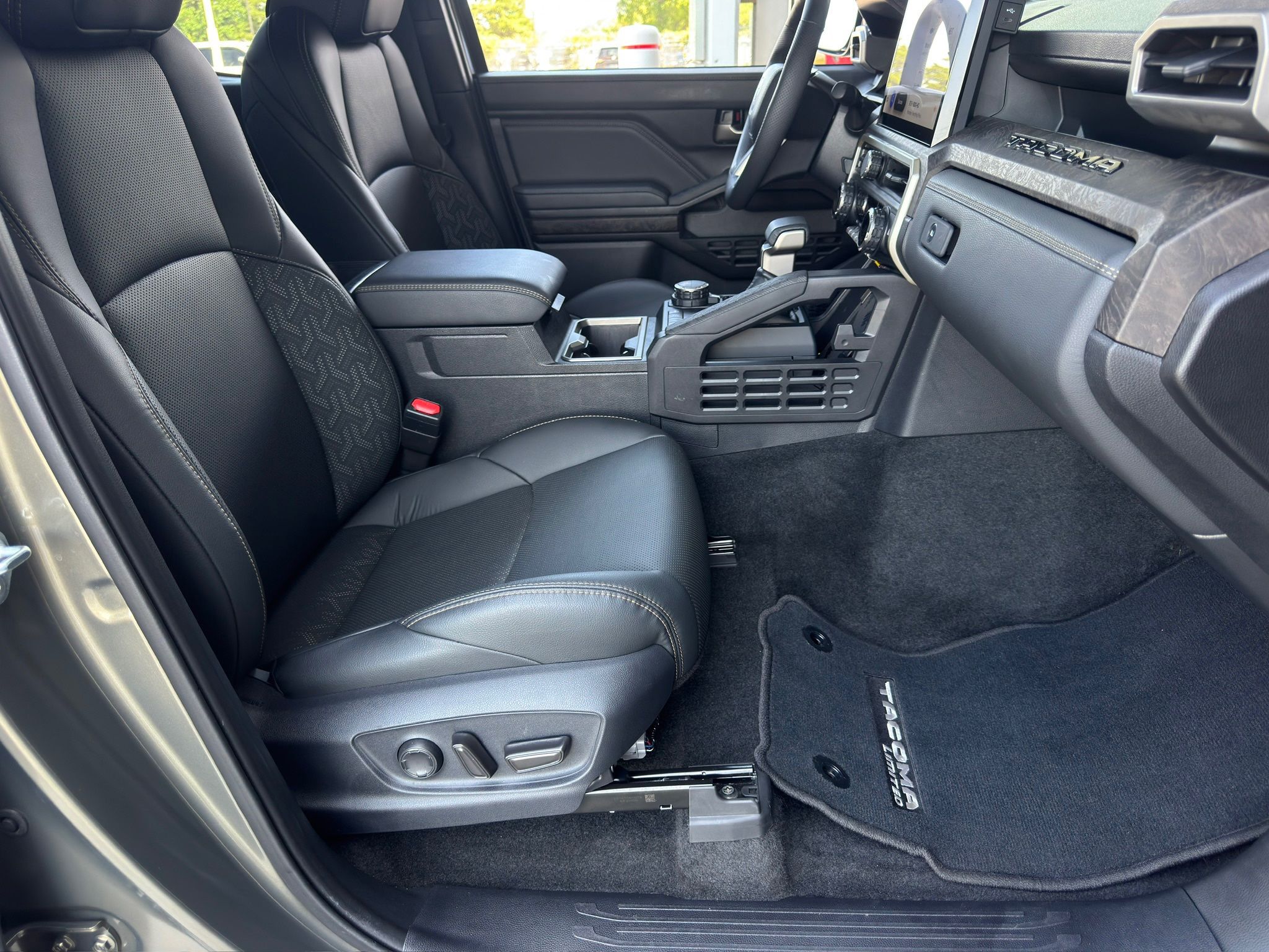 2025 Toyota Tacoma Limited Brown at Don McGill Toyota