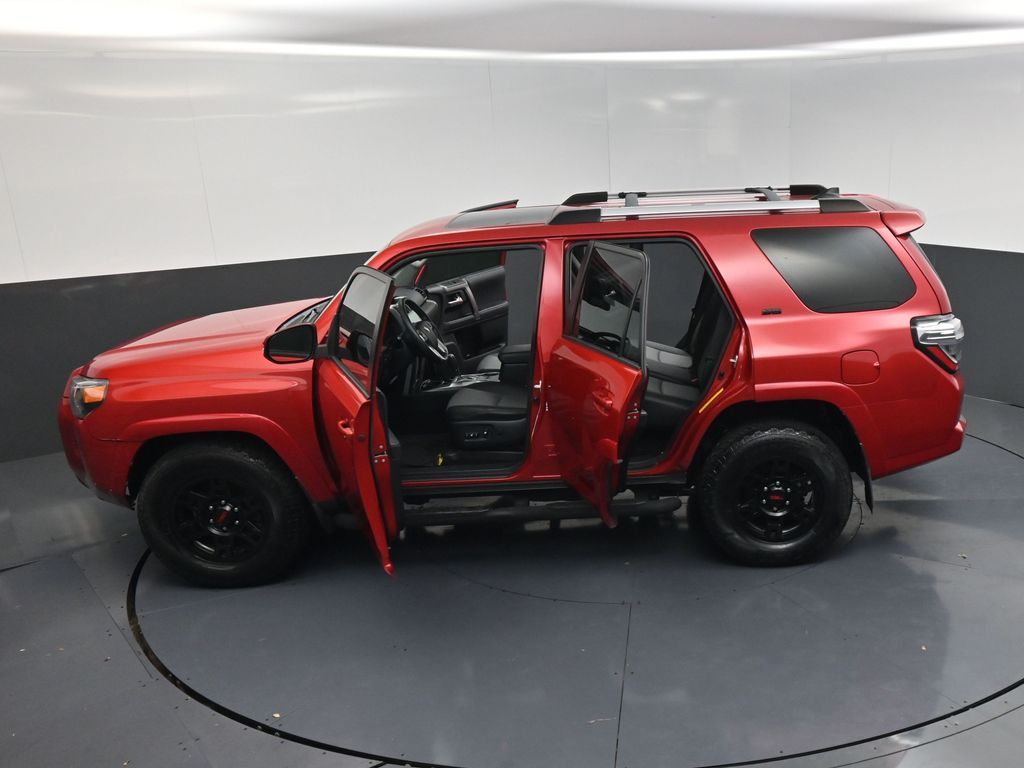 2022 Toyota 4Runner SR5 Premium Red at Bravo Nissan