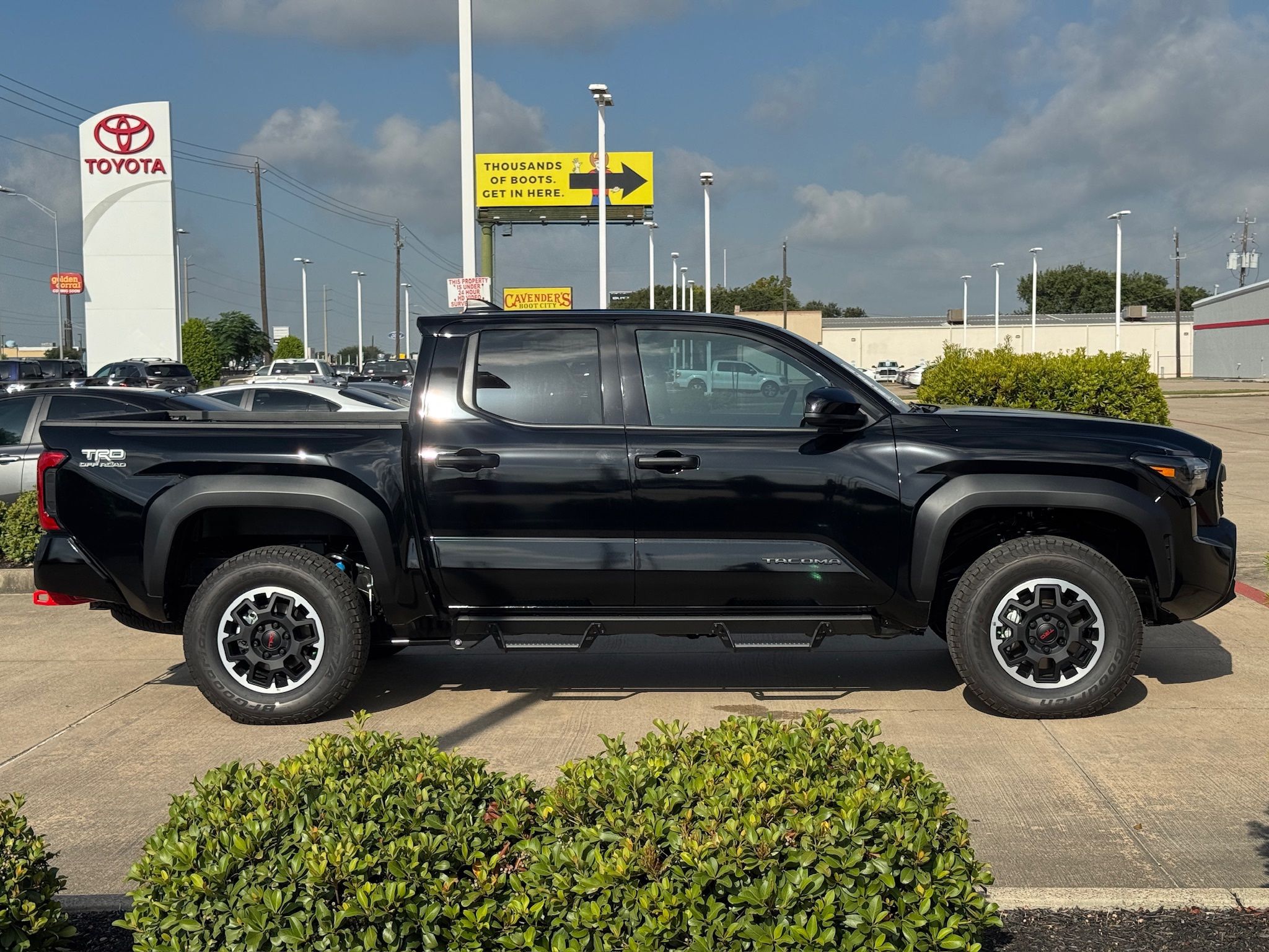 2026 Toyota Tacoma TRD Off-Road Black at Toyota of Victoria