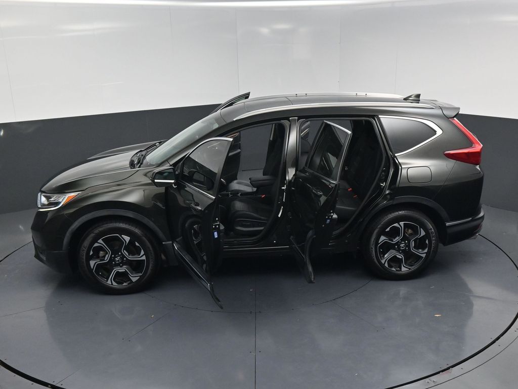 2019 Honda CR-V Touring Blue at EAG Ford Navasota