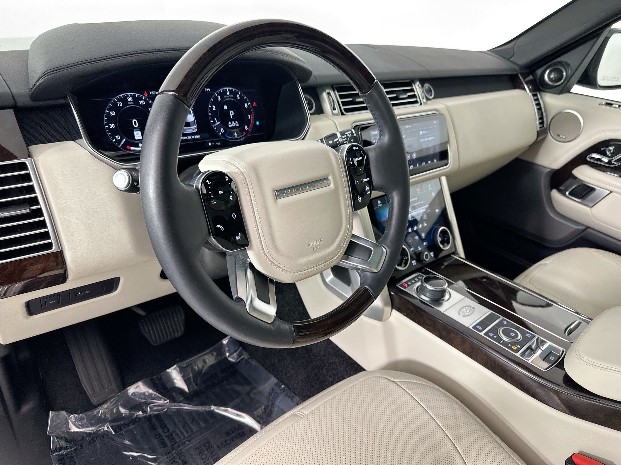 used 2019 Land Rover Range Rover car, priced at $49,995