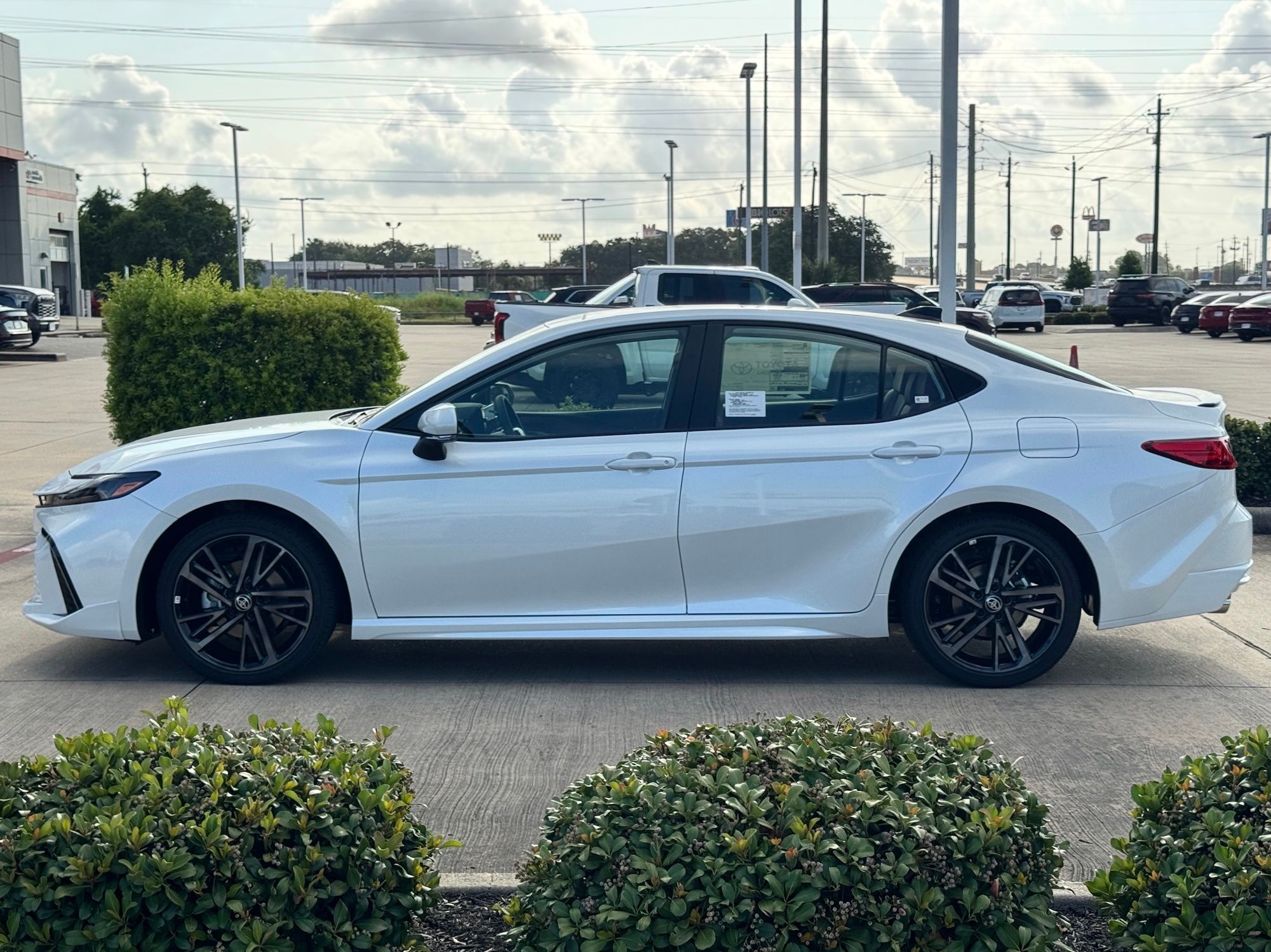 2026 Toyota Camry XSE  at Gullo Toyota