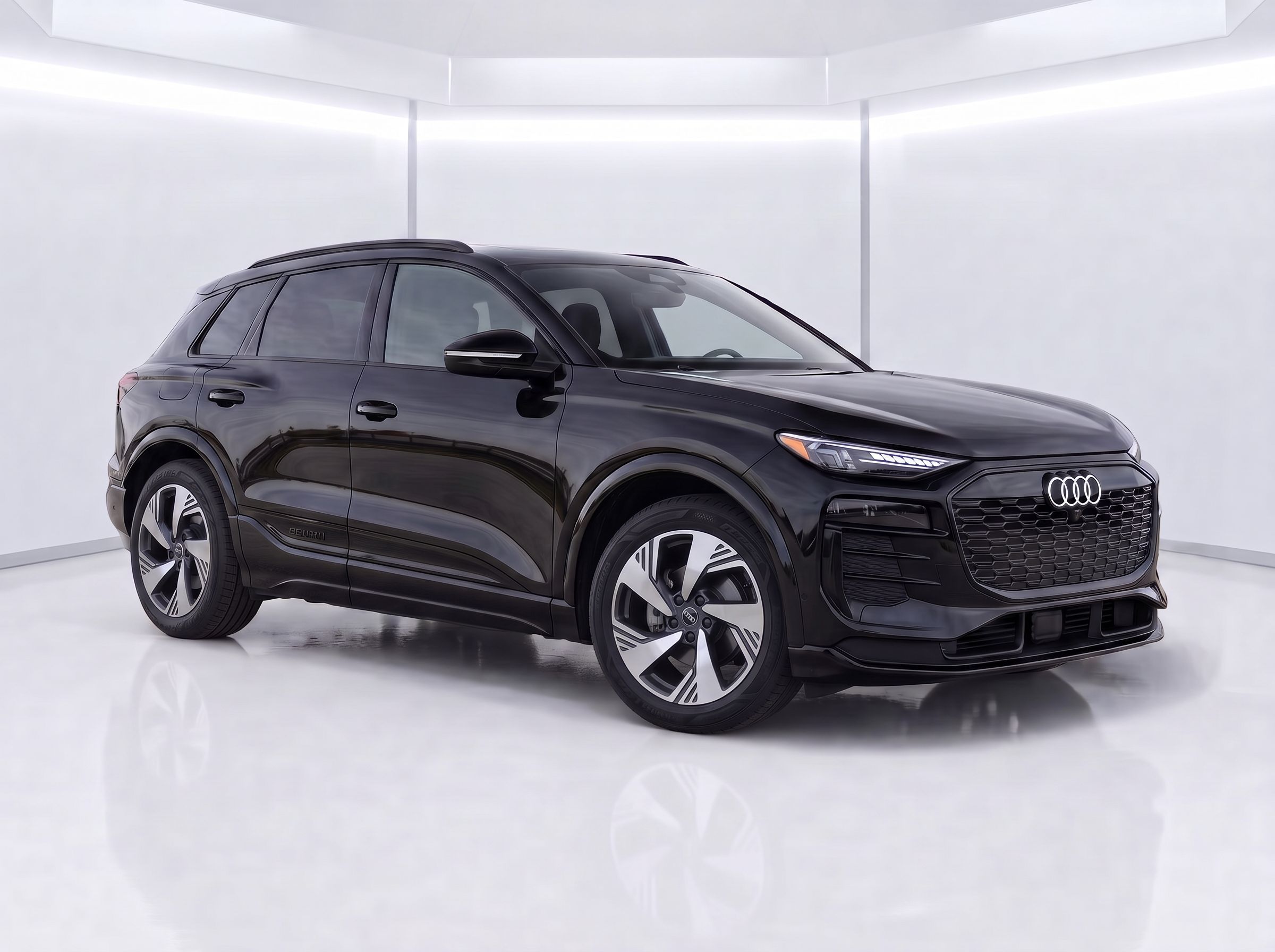 Certified 2025 Audi Q6 e-tron Premium Plus with VIN WA124BGF9SA076276 for sale in Jacksonville, FL