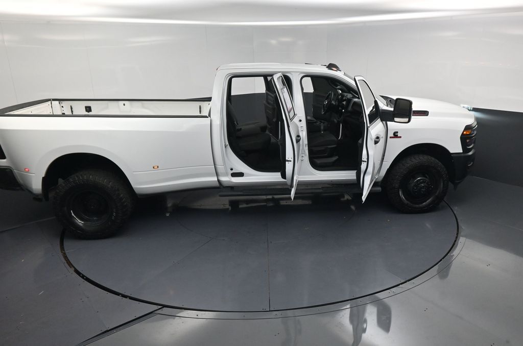 2025 Ram 3500 Tradesman White at Texan Dodge Chrysler Jeep Ram