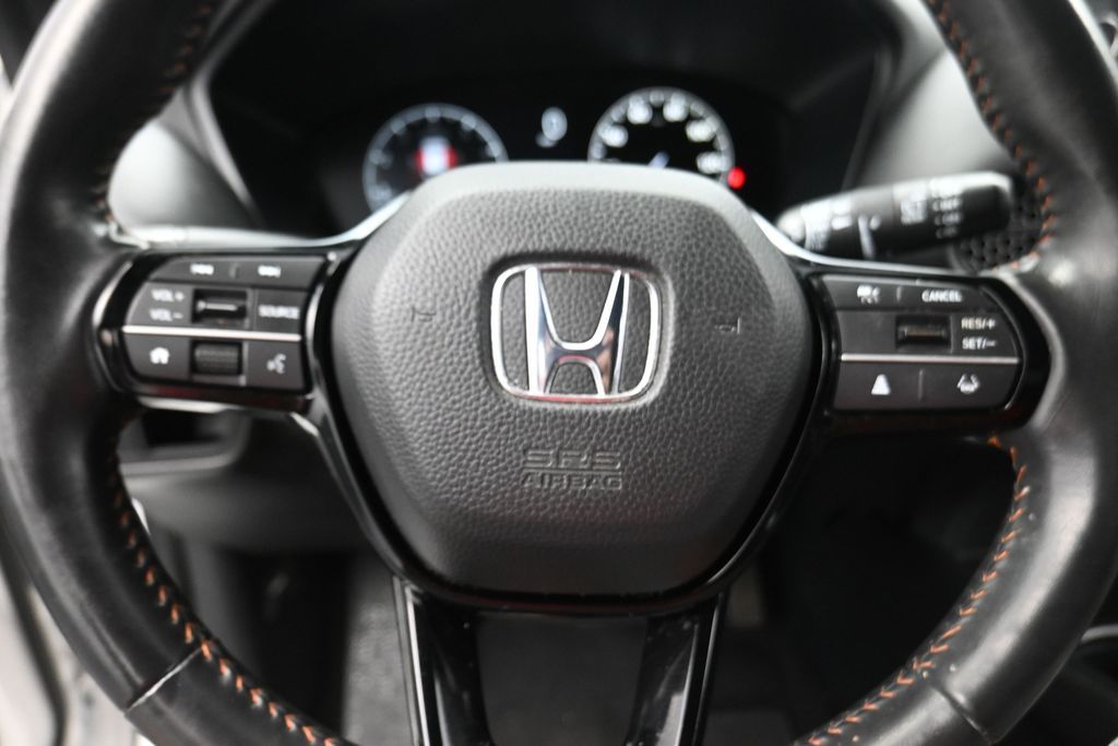 2024 Honda HR-V Sport White at Monument Chevrolet