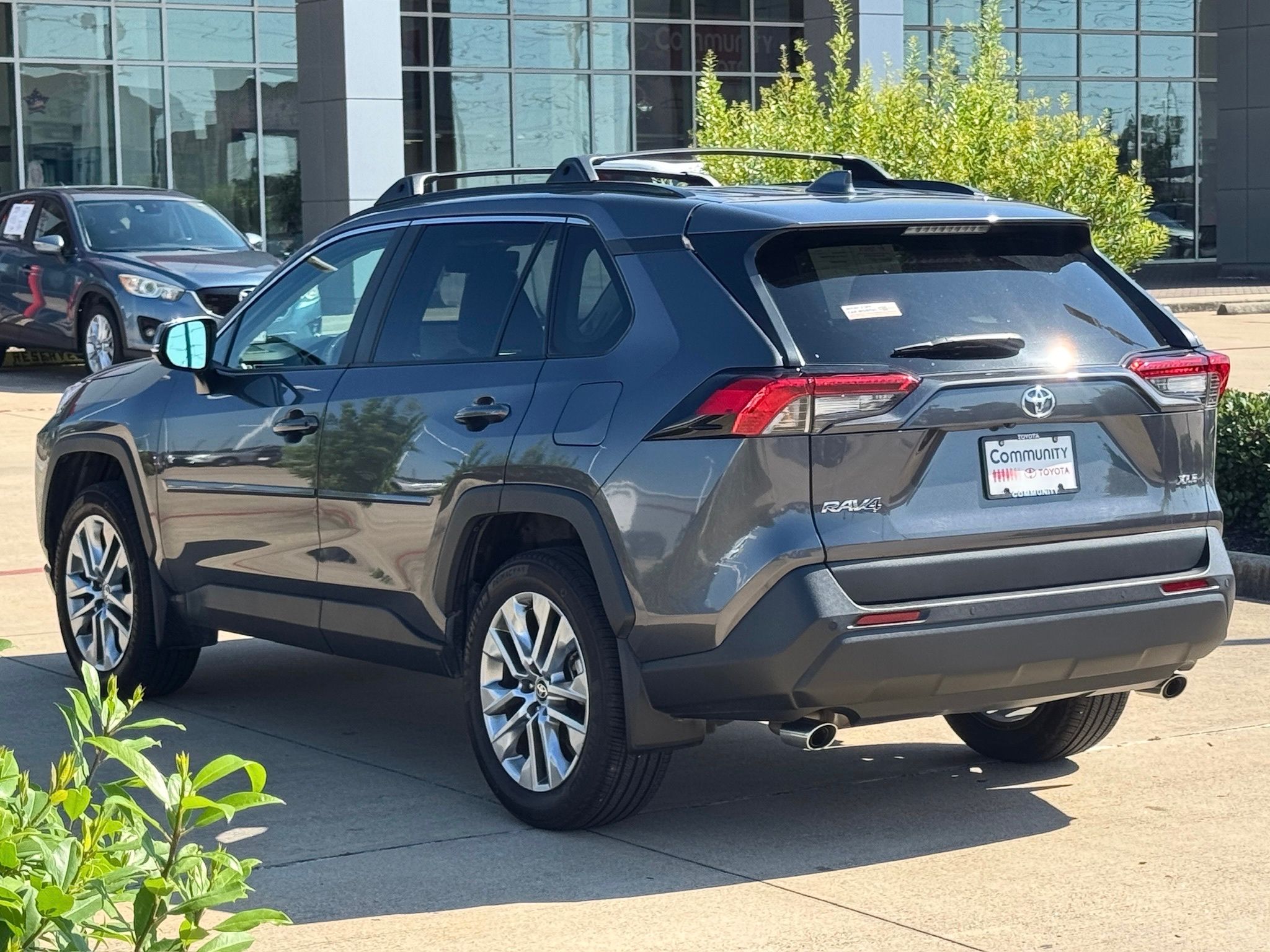 2024 Toyota RAV4 XLE Premium Gray at Don McGill Toyota