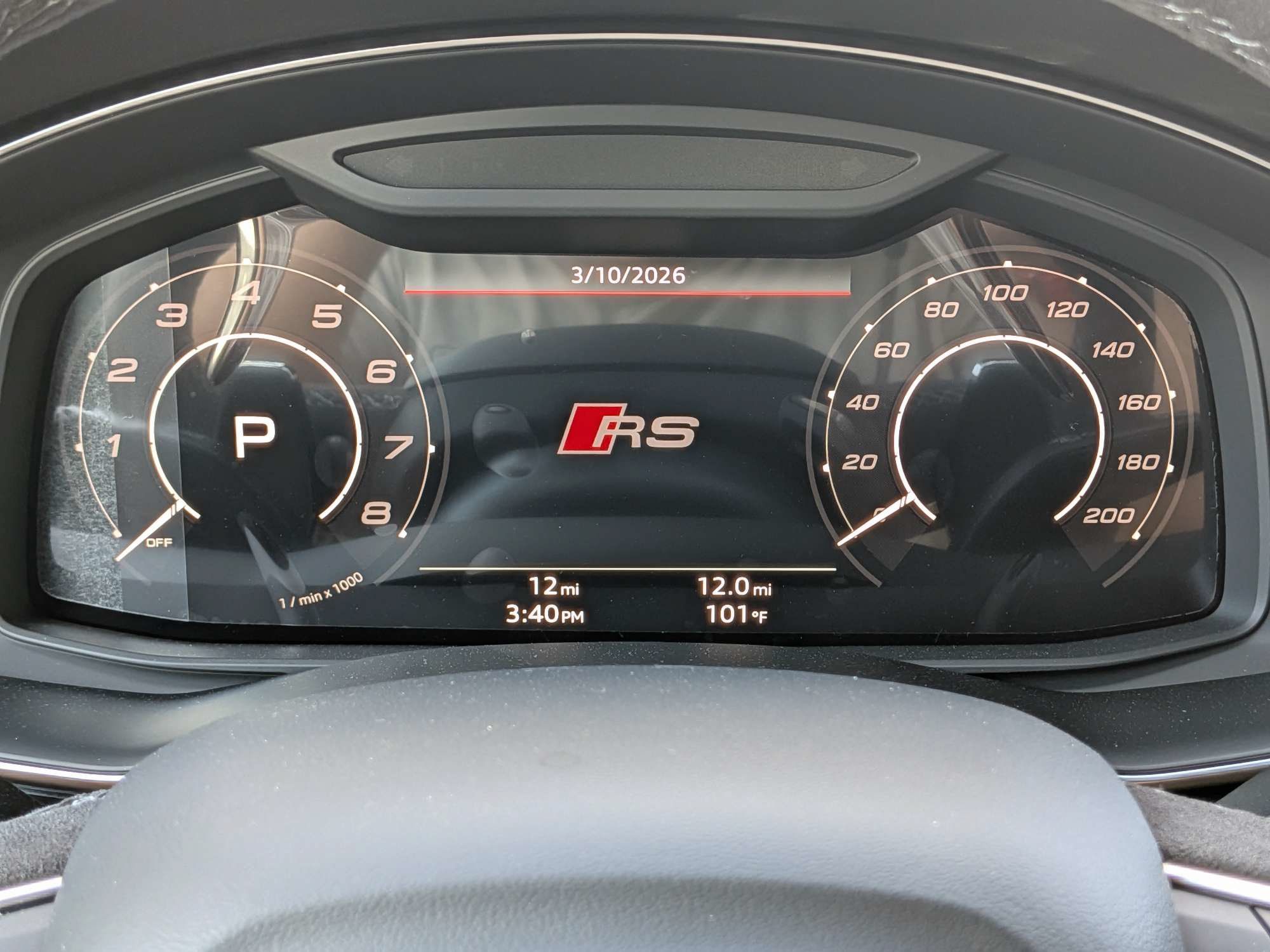 2026 Audi RS Q8 Base - Photo 32