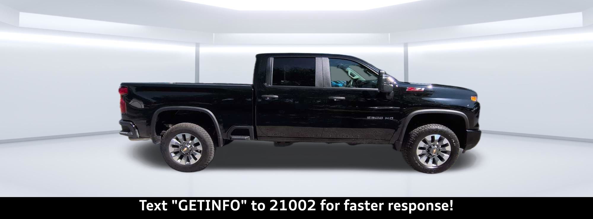 Chevrolet 2026 Silverado 2500HD Custom